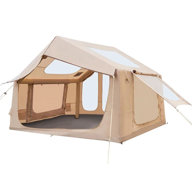 8 flat inflatable ridge tent, outdoor 3-4 portable quick-opening sunshade and rainproof double skylight camping inflatable hut
8 flat inflatable ridge tent, outdoor 3-4 portable quick-opening sunshade and rainproof double skylight camping inflatable hut
