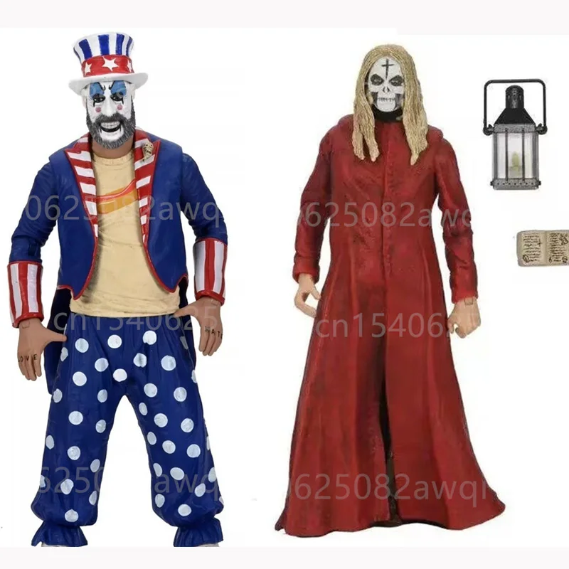 NECA Figure Otis Driftwood Captain Spaulding Action Figure House Of 1000 Corpses 20th Anniversary Howdy Folkst Collect Model Toy
NECA Figure Otis Driftwood Captain Spaulding Action Figure House Of 1000 Corpses 20th Anniversary Howdy Folkst Collect Model Toy