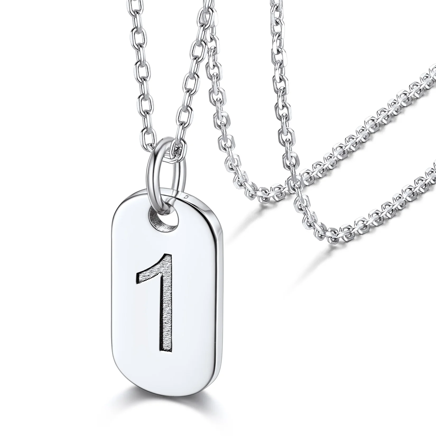 ChainsPro 925 Sterling Silver Number 1-9 Necklace Jersey Numbers Pendant Neck Jewelry for Women Men Personalized CP725
ChainsPro 925 Sterling Silver Number 1-9 Necklace Jersey Numbers Pendant Neck Jewelry for Women Men Personalized CP725