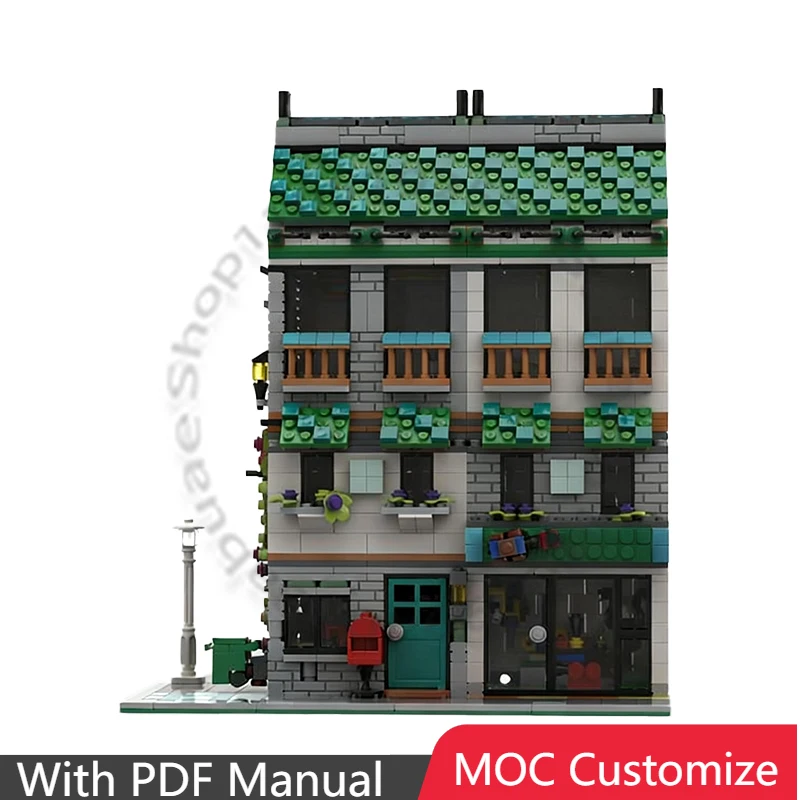 1470 PCS Construction Cozy Flat and Model Shop Modular MOC Customize Modular Building Block Creative DIY Boys Holiday Toy Gifts
1470 PCS Construction Cozy Flat and Model Shop Modular MOC Customize Modular Building Block Creative DIY Boys Holiday Toy Gifts