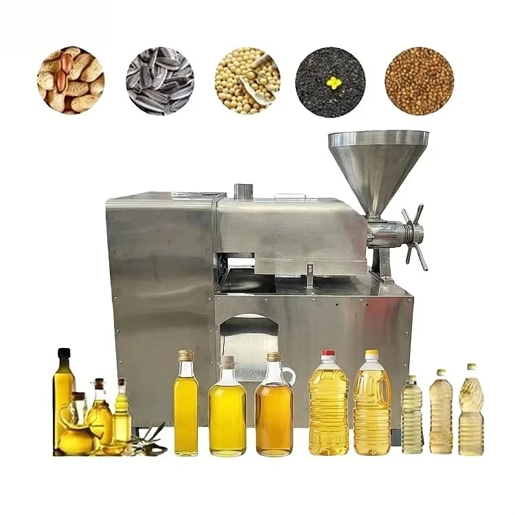 Automatic Screw Oil Press 6YL-80D 5.5Kw Main Power 3Kw Heating For High Output Rapeseed Oil Production
Automatic Screw Oil Press 6YL-80D 5.5Kw Main Power 3Kw Heating For High Output Rapeseed Oil Production