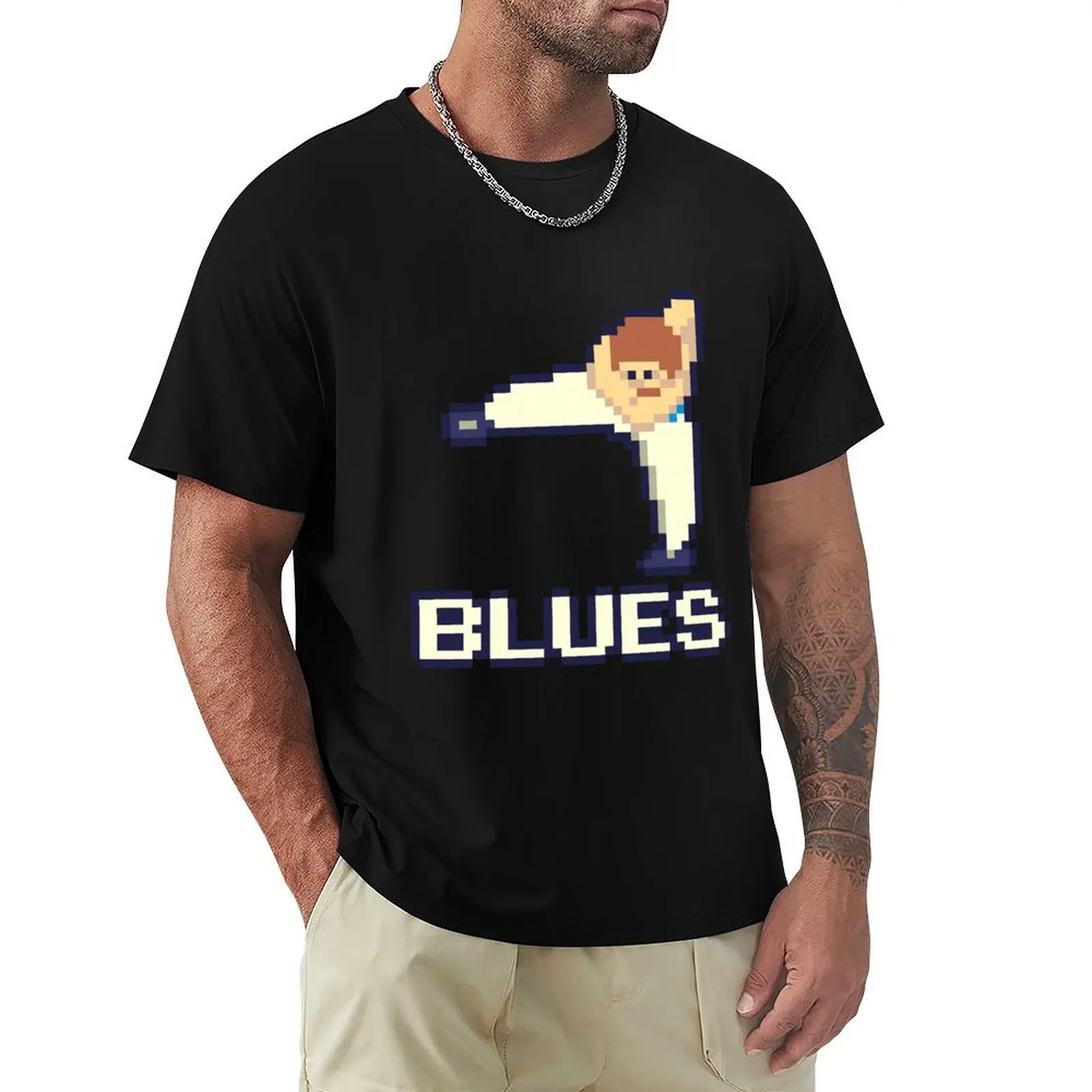 Yie Ar Kung Fu Blues T-Shirt Basic Comfort Fit T-Shirt for Men
Yie Ar Kung Fu Blues T-Shirt Basic Comfort Fit T-Shirt for Men