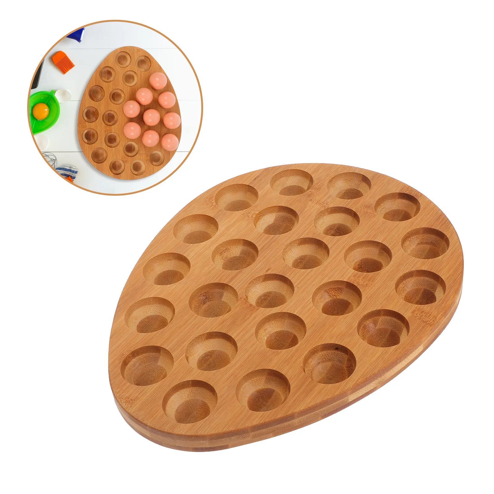 Wooden Egg Rack 24 Slots Square Holder Chicken Eggs Organizer Kitchen Refrigerator Countertop Storage Display Tray
Wooden Egg Rack 24 Slots Square Holder Chicken Eggs Organizer Kitchen Refrigerator Countertop Storage Display Tray