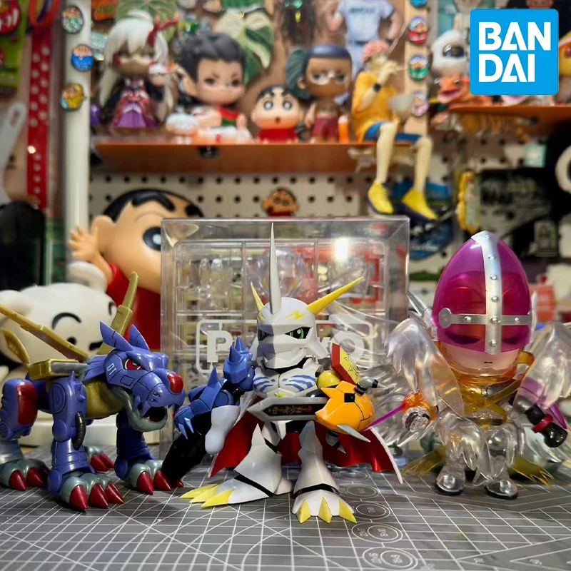 New In Stock Genuine Bandai Mini Angelwomon Plabako Digimon Adventure Blind Box Digimon Greymon Action Figure Mystery Box Gifts
New In Stock Genuine Bandai Mini Angelwomon Plabako Digimon Adventure Blind Box Digimon Greymon Action Figure Mystery Box Gifts
