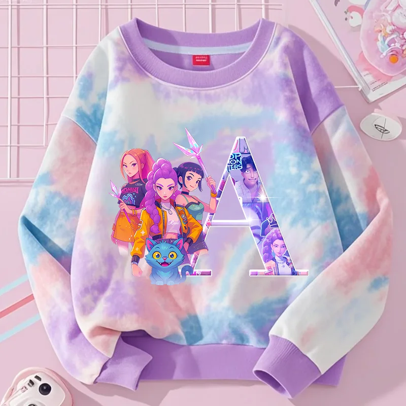 Толстовка KPop «Охотники на демонов» Руми, аниме, весенне-осенняя одежда с героями мультфильмов, детские универсальные трендовые топы с длинными рукавами и круглым вырезом
Толстовка KPop «Охотники на демонов» Руми, аниме, весенне-осенняя одежда с героями мультфильмов, детские универсальные трендовые топы с длинными рукавами и круглым вырезом