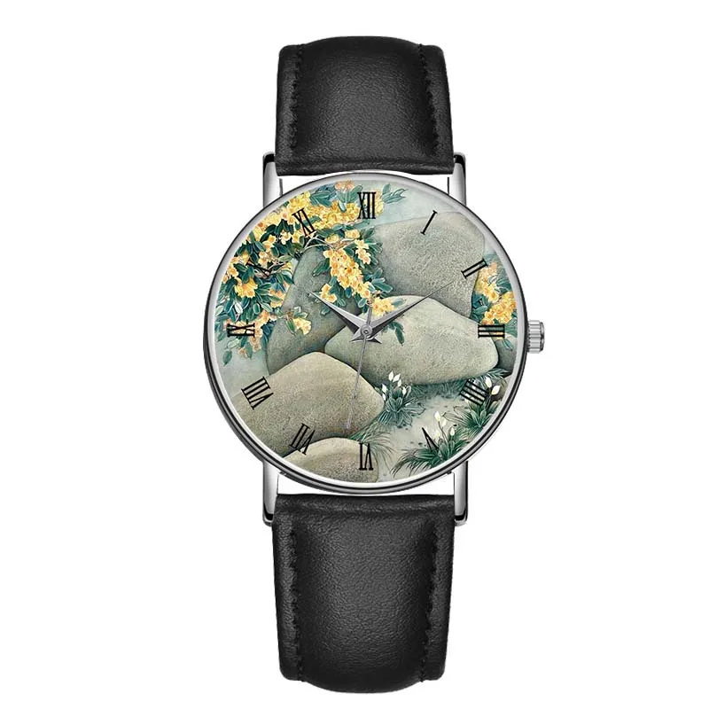 C-9303 New Flower & Stone Fashion Women Watch Quartzwatch
C-9303 New Flower & Stone Fashion Women Watch Quartzwatch