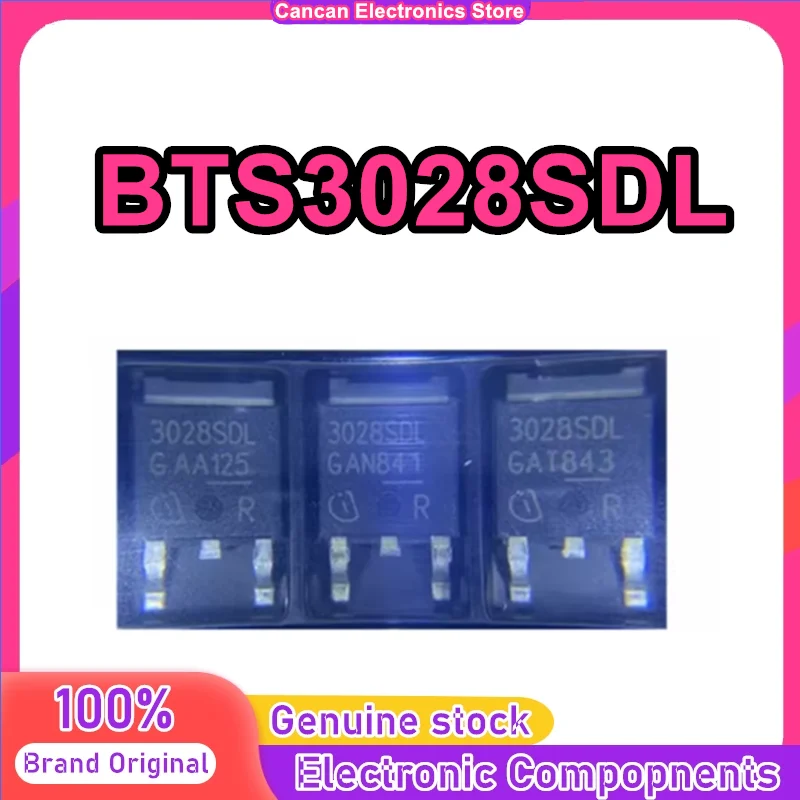5PCS New original BTS3028SDL package TO-252 power electronic switch chip
5PCS New original BTS3028SDL package TO-252 power electronic switch chip