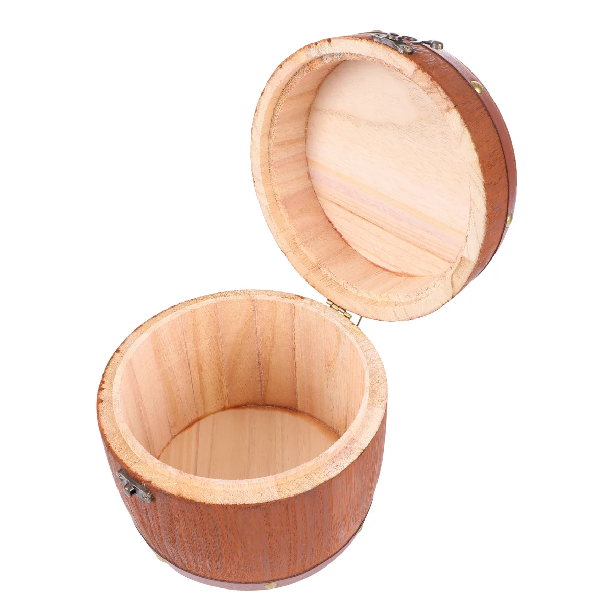 1PC Wooden Tea Barrel Retro Charcoal Pu-Erh Tea Box Delicate Tea Canister Chic Tea Gift Box Pu-Erh Tea Storage Box Coffee
1PC Wooden Tea Barrel Retro Charcoal Pu-Erh Tea Box Delicate Tea Canister Chic Tea Gift Box Pu-Erh Tea Storage Box Coffee