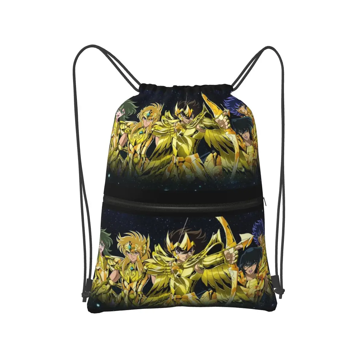 Knights Of The Zodiac Chevaliers Du Zodiaque Backpacks Casual Drawstring Bags Storage Bag Book Bags for Man Woman School
Knights Of The Zodiac Chevaliers Du Zodiaque Backpacks Casual Drawstring Bags Storage Bag Book Bags for Man Woman School