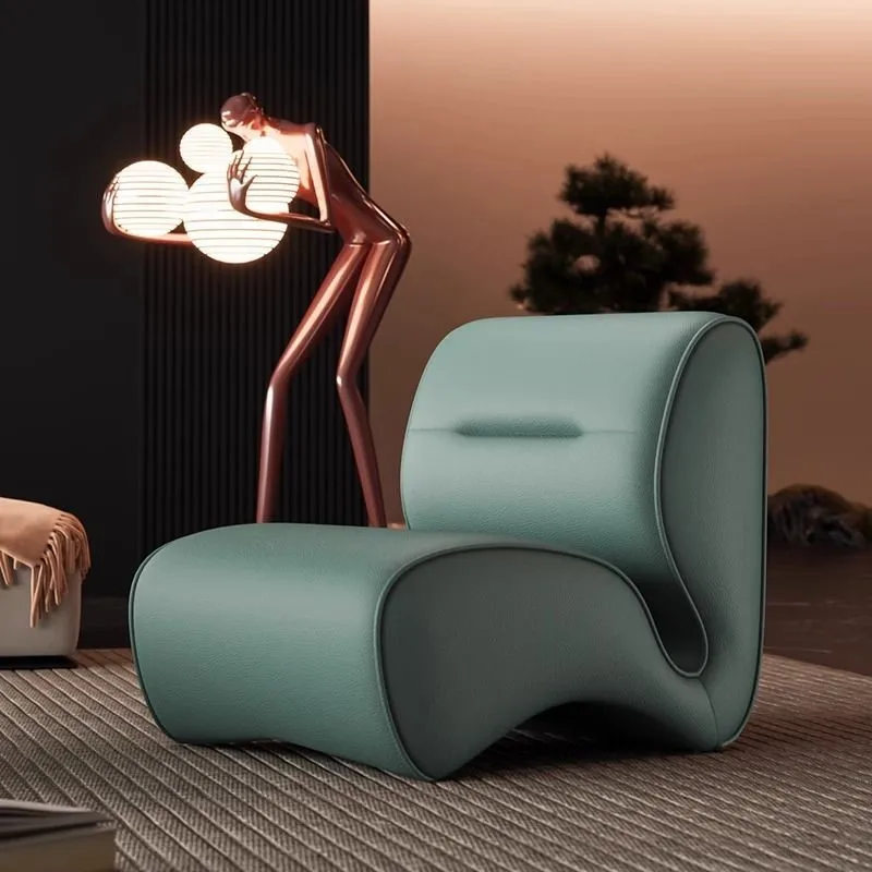 MOMO Light Luxury Single Sofa Chair Italian Simple Living Room Shaped Balcony Lazy Leisure Chair Single Chair Designer Sofa
MOMO Light Luxury Single Sofa Chair Italian Simple Living Room Shaped Balcony Lazy Leisure Chair Single Chair Designer Sofa