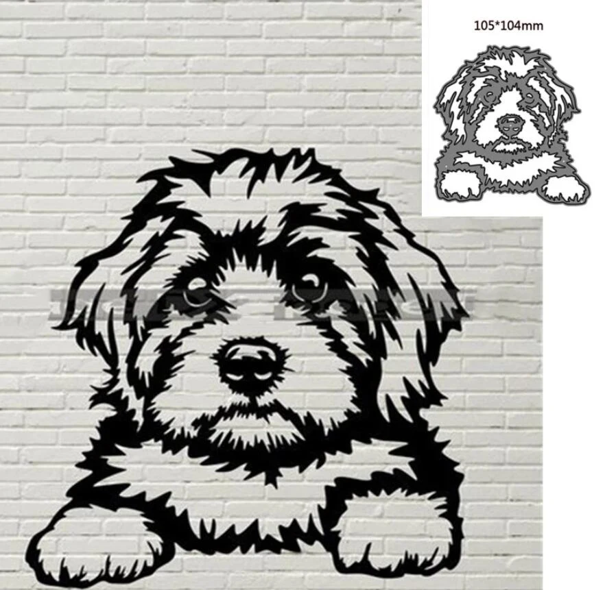 Dog Metal Cutting Dies Mold Scrapbooking Decoration Paper Cards Craft Knife Mould Blade Punch Template Embossing 1pcs
Dog Metal Cutting Dies Mold Scrapbooking Decoration Paper Cards Craft Knife Mould Blade Punch Template Embossing 1pcs