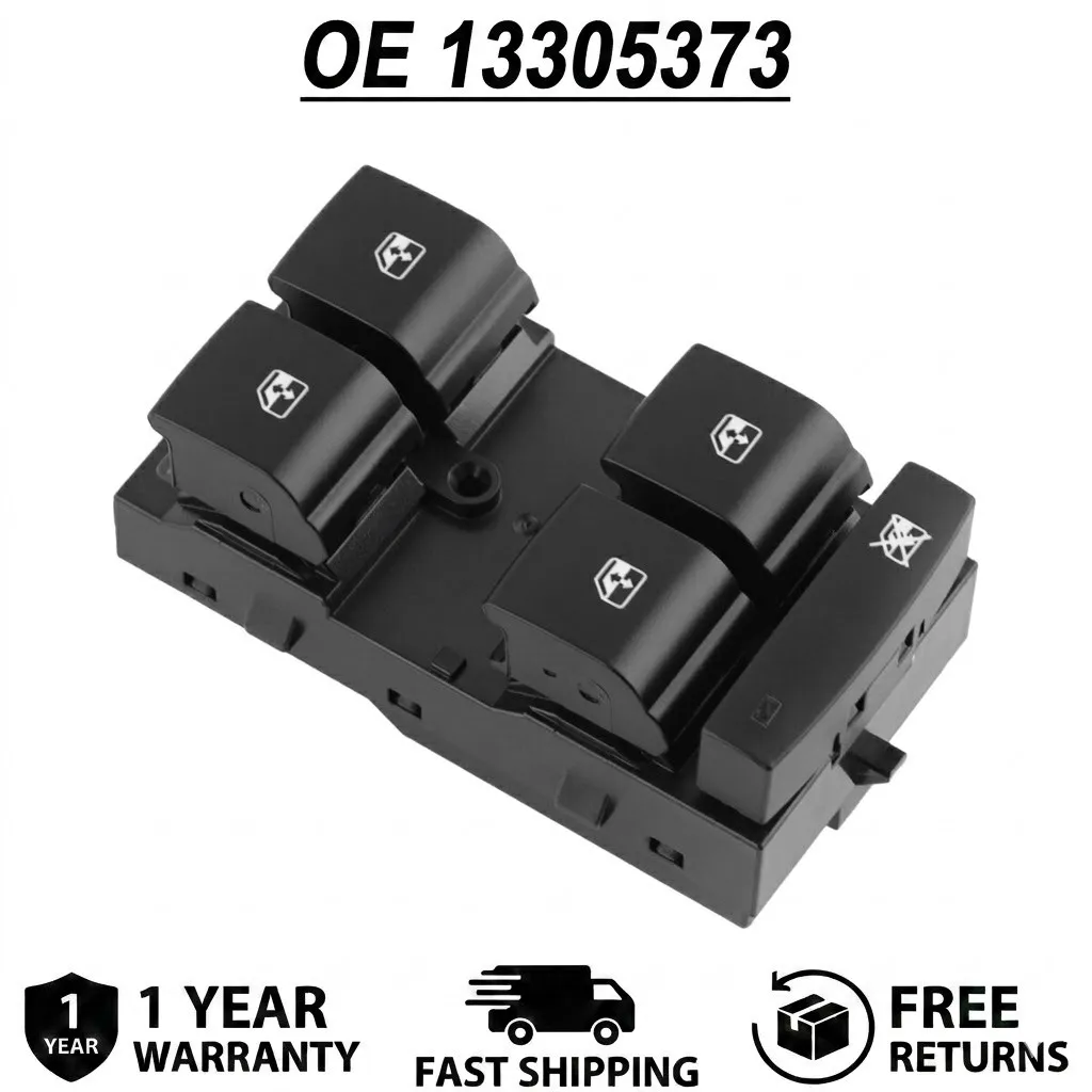 13305373 Front Left Driver Master Power Window Switch For Chevy Cruze Malibu Buick Encore Verano Auto Replacement Parts
13305373 Front Left Driver Master Power Window Switch For Chevy Cruze Malibu Buick Encore Verano Auto Replacement Parts