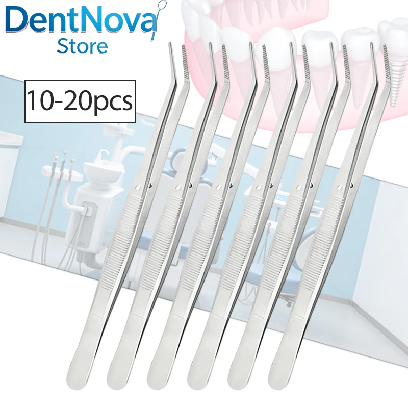 20PCS Dental Orthodontic Pliers Bending Looping Curving Plier for Wire Bracket Contouring Tool Stainless Steel
20PCS Dental Orthodontic Pliers Bending Looping Curving Plier for Wire Bracket Contouring Tool Stainless Steel
