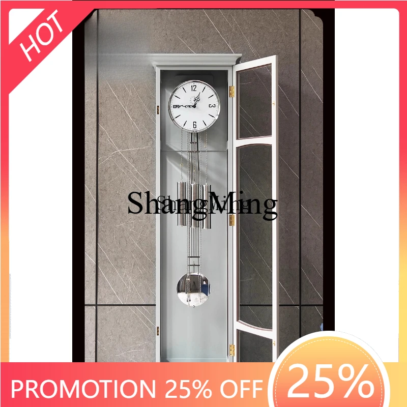 SM New Creative Vertical Floor Clock Living Room Home Modern Light Luxury Desk Clock Fashion Simple Pendula Clock
SM New Creative Vertical Floor Clock Living Room Home Modern Light Luxury Desk Clock Fashion Simple Pendula Clock