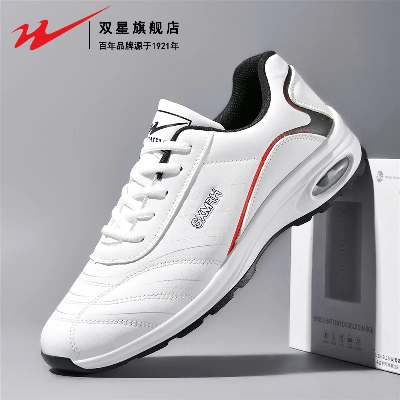 Men's Casual Running Shoes Leather Upper Soft Sole Shock Absorption Non Slip Wear Resistant Lightweight Sneakers For Daily
Men's Casual Running Shoes Leather Upper Soft Sole Shock Absorption Non Slip Wear Resistant Lightweight Sneakers For Daily