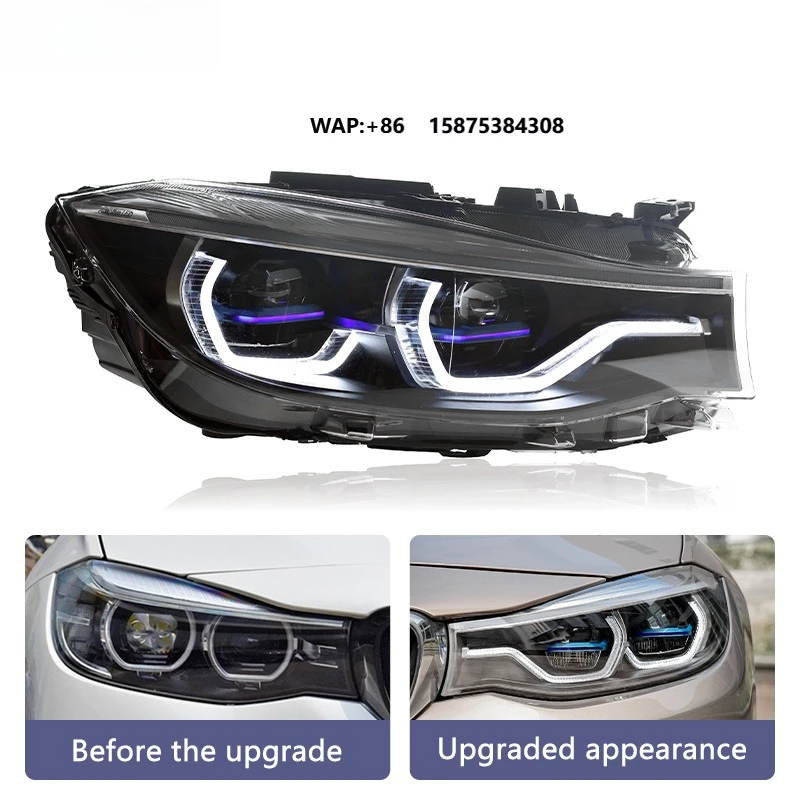 LED Headlight Assembly for 3 Series GT F34 2013-2020 DRL LED Projector Headlamps Turn Signal Car Accessories
LED Headlight Assembly for 3 Series GT F34 2013-2020 DRL LED Projector Headlamps Turn Signal Car Accessories