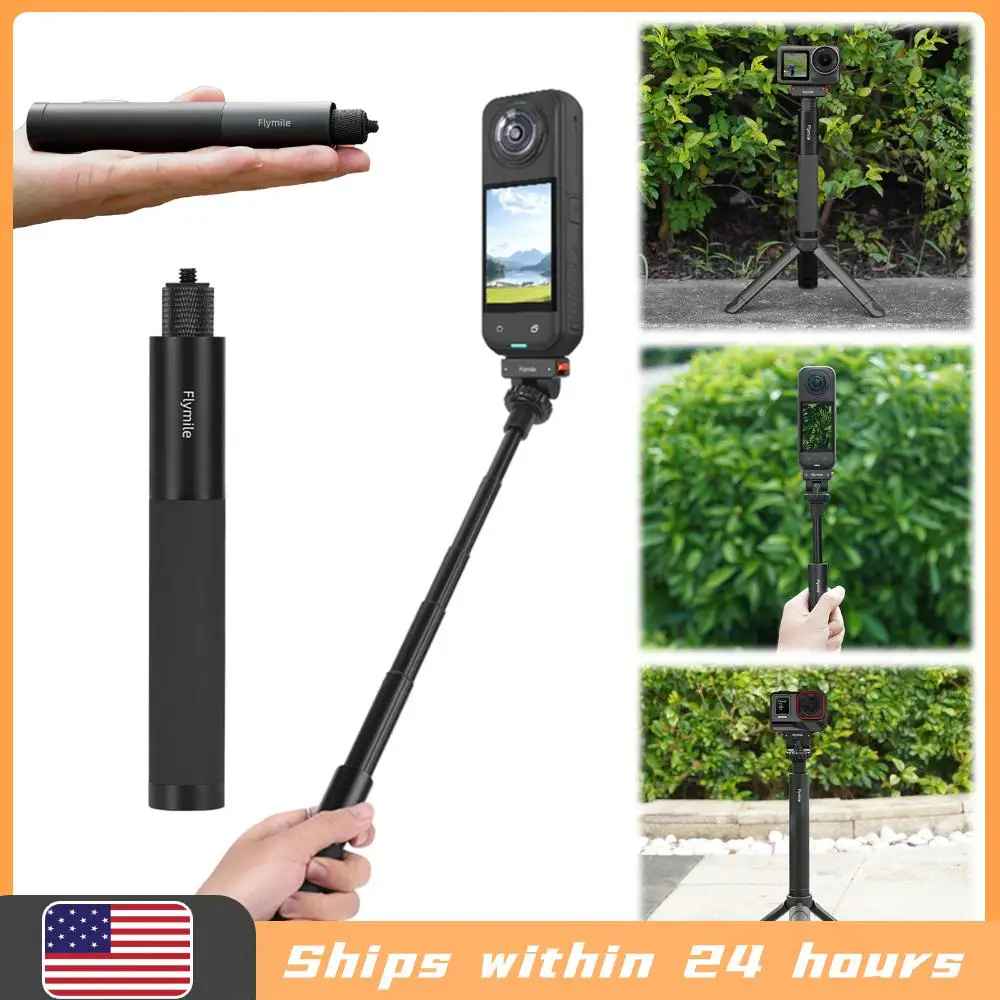 1/2 шт. алюминиевая удлинительная палка для селфи, регулируемая ручка-держатель для Insta360 Go Ultra/X5 и Pocket 3, для экшн-камер
1/2 шт. алюминиевая удлинительная палка для селфи, регулируемая ручка-держатель для Insta360 Go Ultra/X5 и Pocket 3, для экшн-камер