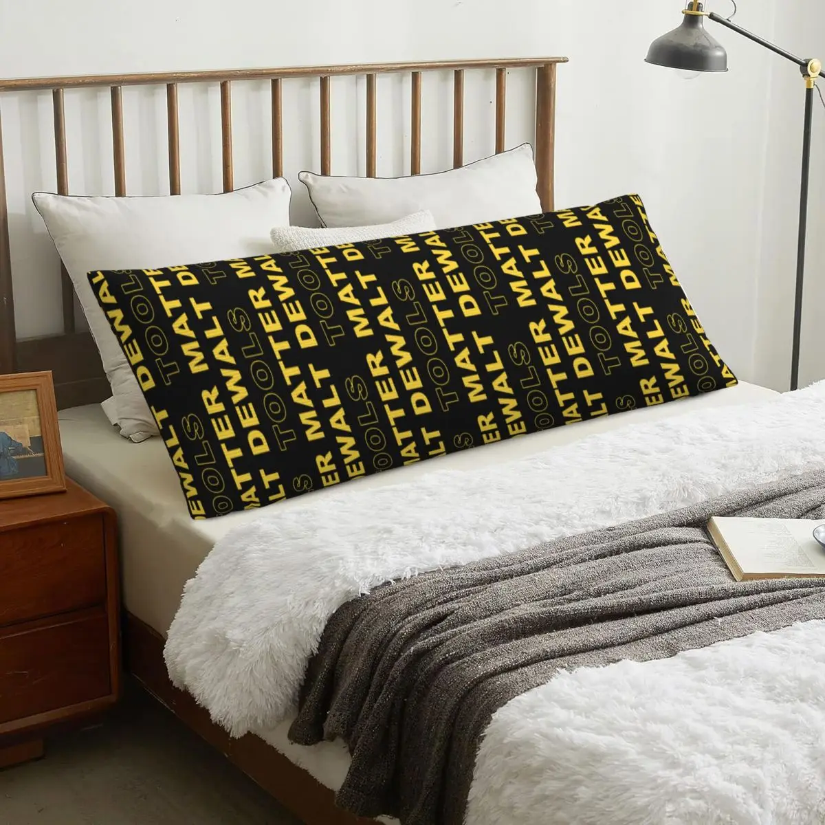 Dewalt Tools Matter Rectangle Pillowcase Cushion Cover Polyester Decorative Bedroom Home Comfort Throw Pillow
Dewalt Tools Matter Rectangle Pillowcase Cushion Cover Polyester Decorative Bedroom Home Comfort Throw Pillow