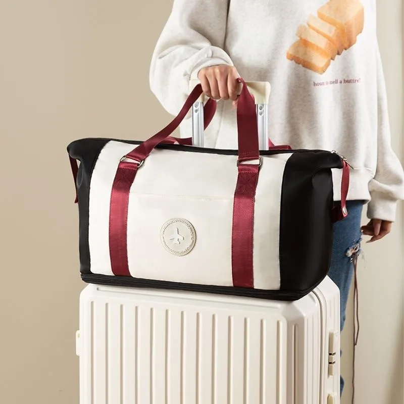 Travel Handbag Large Capacity Clothing Notebook Storage Bag Business Trip Expansion Luggage Packaging
Travel Handbag Large Capacity Clothing Notebook Storage Bag Business Trip Expansion Luggage Packaging