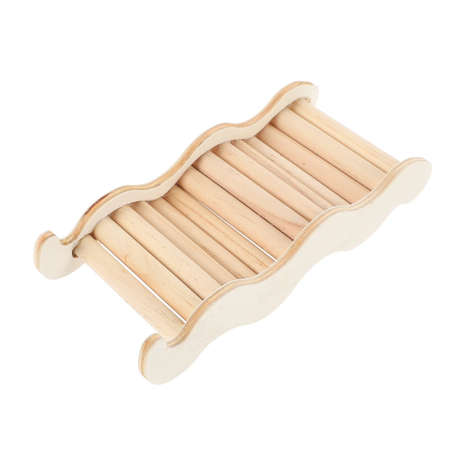Hamster Ladder Toy Cage The Animal Wooden Bridge for Climbing Plaything Pet Bird Toys
Hamster Ladder Toy Cage The Animal Wooden Bridge for Climbing Plaything Pet Bird Toys