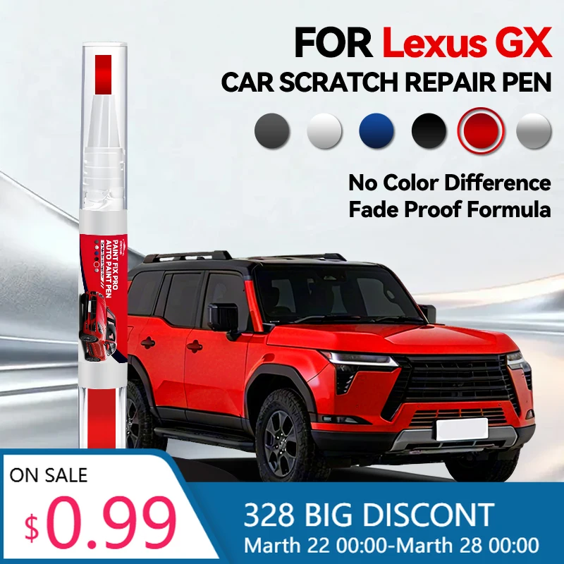 Hot Car Dedicated Car Paint Repair Pen For 2002-2025 Lexus GX Paint Scratch Repair Accessories Silver 1J7 White 085 Green 6X4 Ca
Hot Car Dedicated Car Paint Repair Pen For 2002-2025 Lexus GX Paint Scratch Repair Accessories Silver 1J7 White 085 Green 6X4 Ca