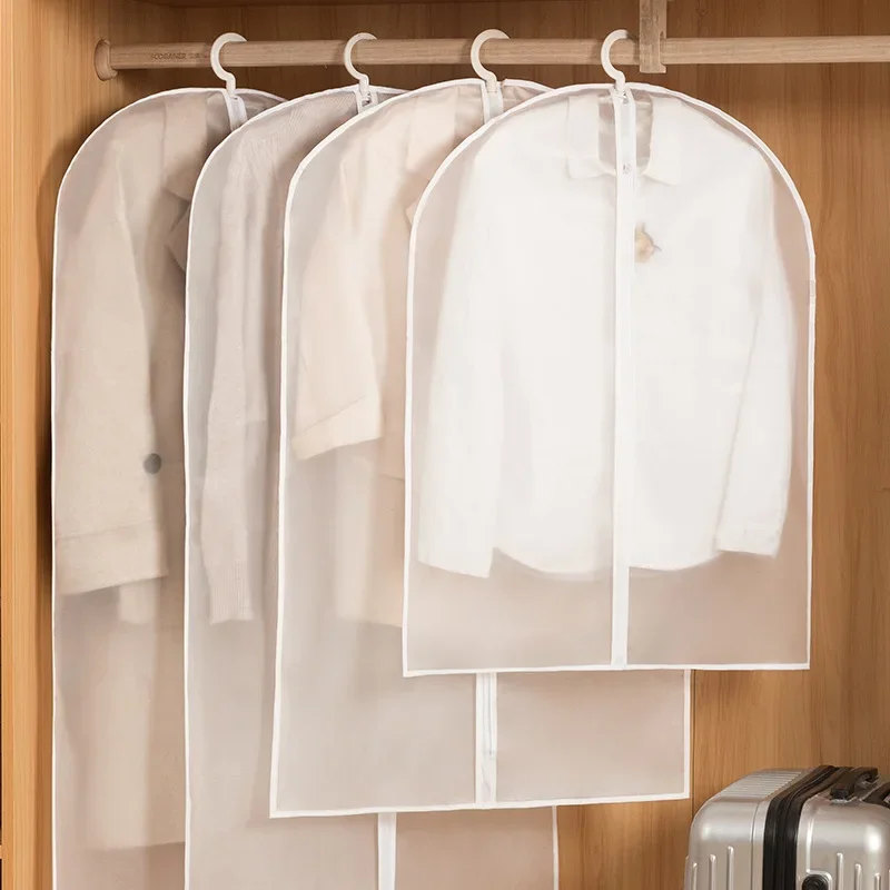 Dust proof Garment Protector Cover Bag Fully Enclosed Clothes Cover with Zipper Clothes Bags Hanging Durable Clothes Storage Bag
Dust proof Garment Protector Cover Bag Fully Enclosed Clothes Cover with Zipper Clothes Bags Hanging Durable Clothes Storage Bag