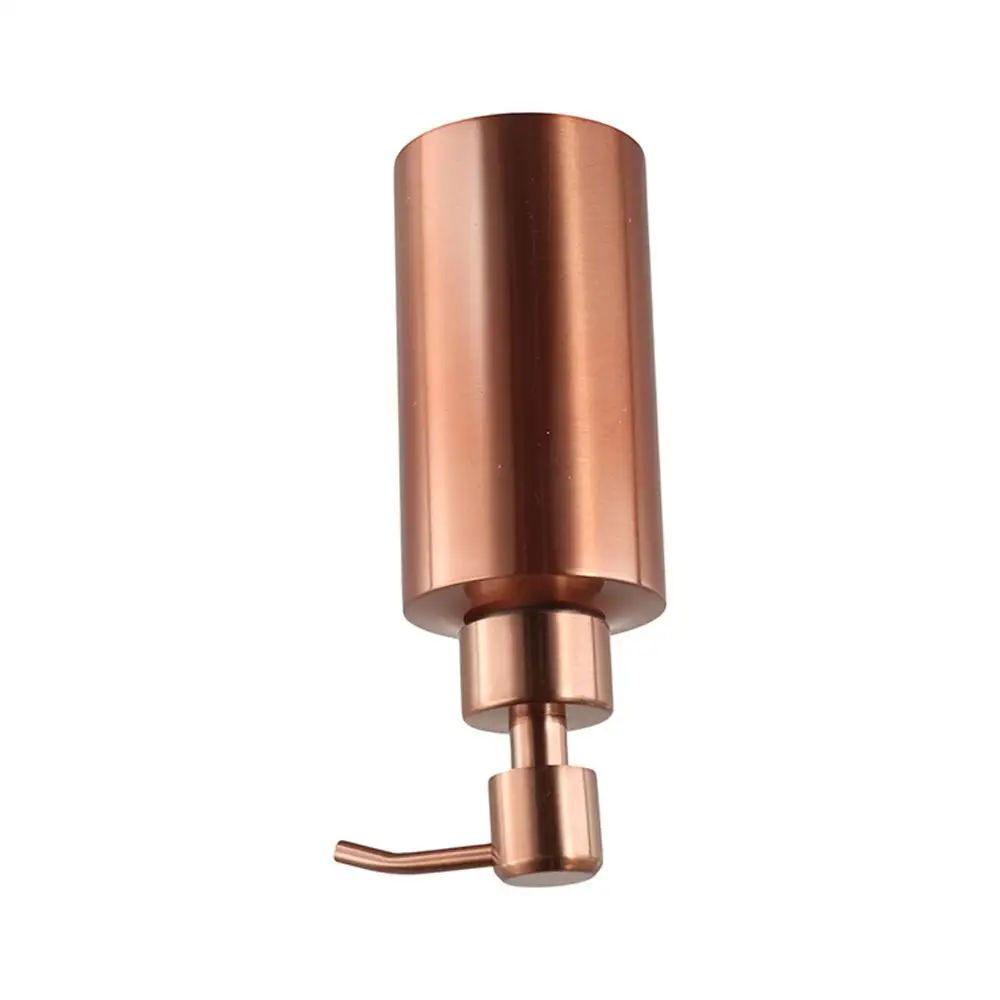 Stainless Steel Soap Dispenser Metal Pump 250ml/350ml/550ml Gel Bottle Manually Pressing Rose Gold Hand Sanitizer Bottle
Stainless Steel Soap Dispenser Metal Pump 250ml/350ml/550ml Gel Bottle Manually Pressing Rose Gold Hand Sanitizer Bottle