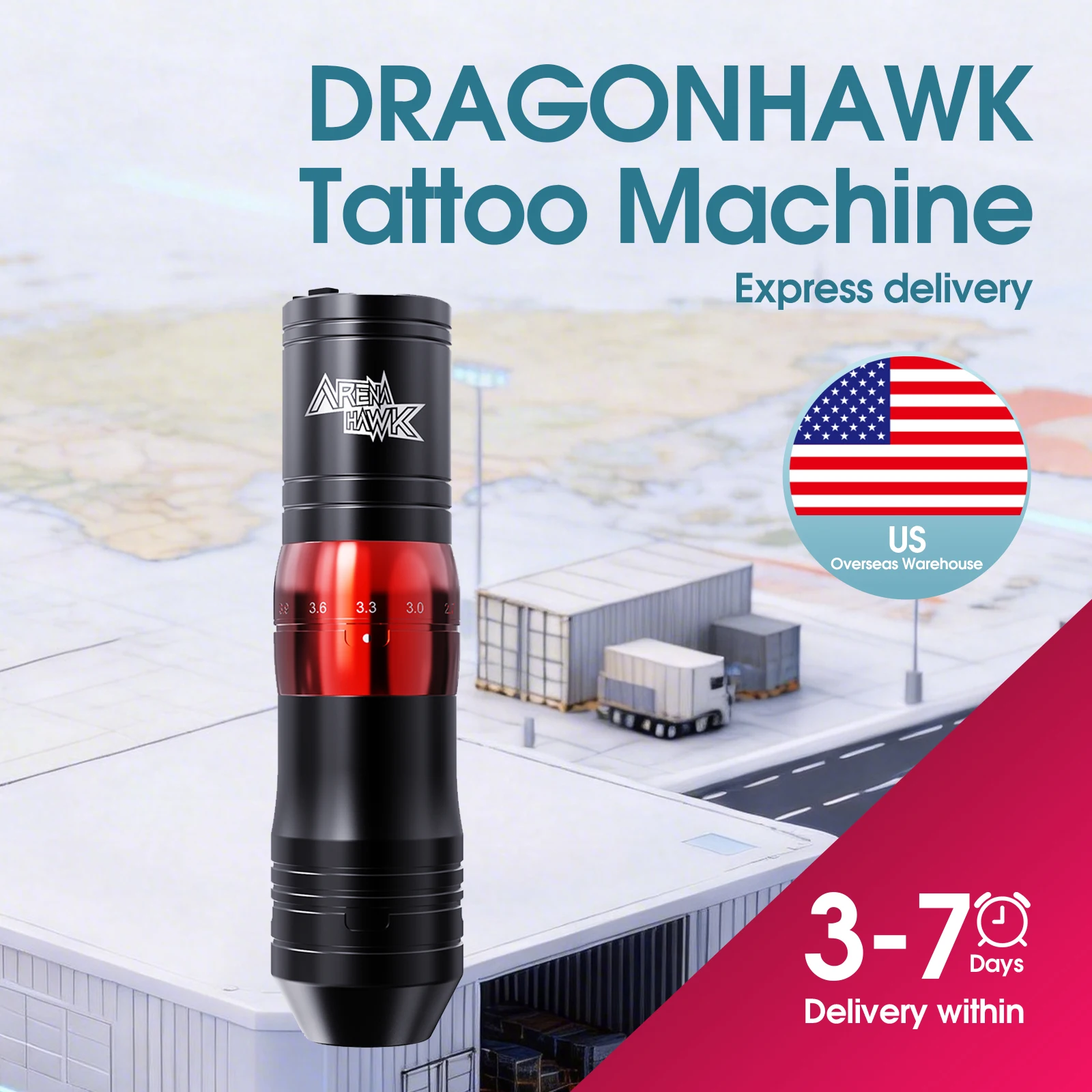Беспроводная тату-машинка Dragonhawk, 7 ходов, 1500 мАч, аккумулятор, вращающиеся пистолеты, ручка для перманентного макияжа, боди-арт, принадлежности для татуировок
Беспроводная тату-машинка Dragonhawk, 7 ходов, 1500 мАч, аккумулятор, вращающиеся пистолеты, ручка для перманентного макияжа, боди-арт, принадлежности для татуировок