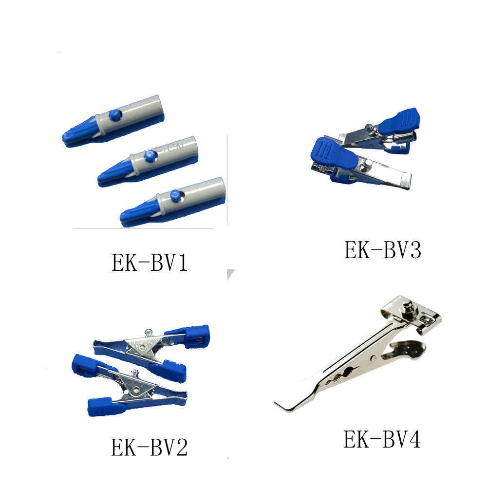 10pcs packing ECG EKG Alligator clip veterinary electrode clip for 4.0mm banana snap clip connecting 10pcs packing
10pcs packing ECG EKG Alligator clip veterinary electrode clip for 4.0mm banana snap clip connecting 10pcs packing