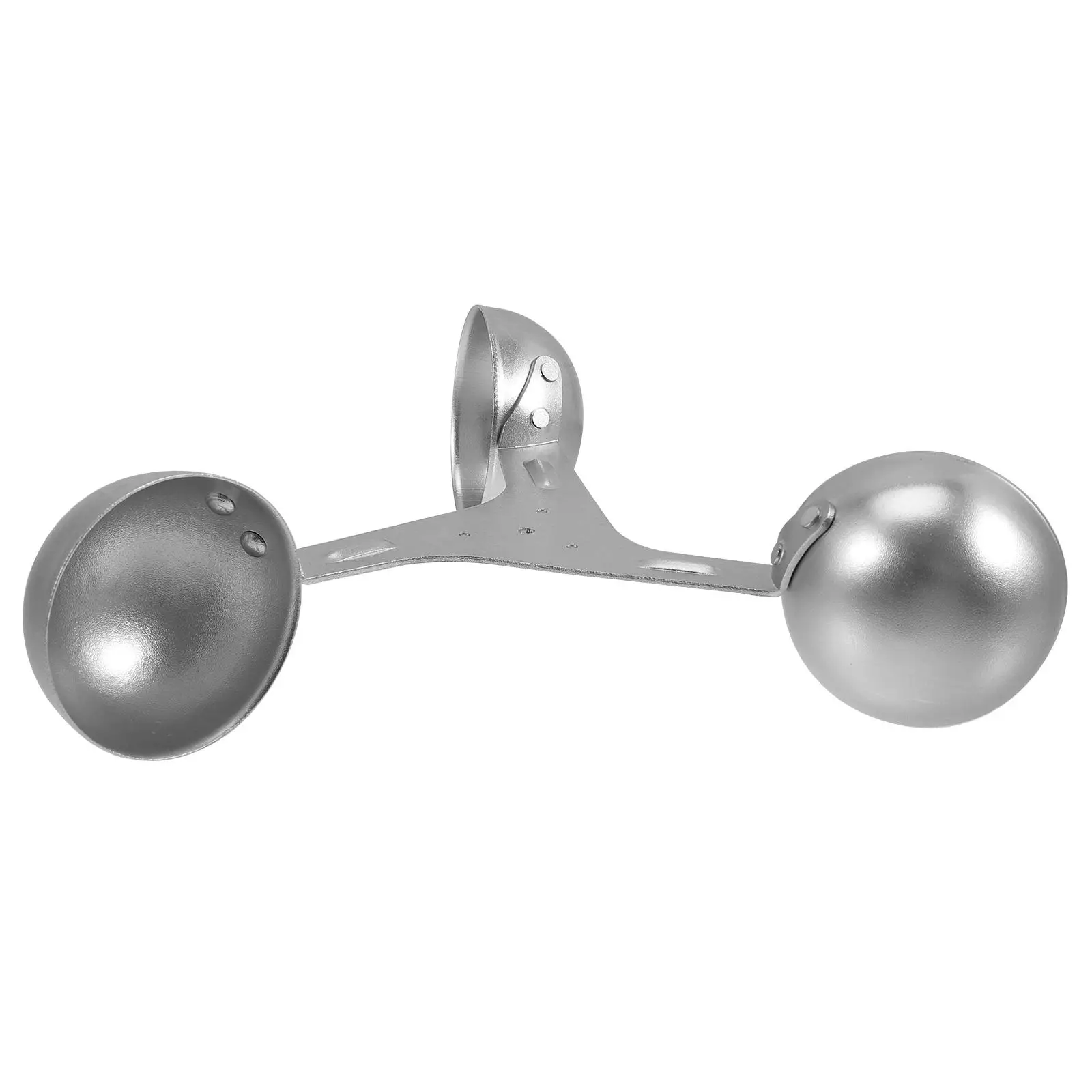 Aluminum Alloy Anemometer Sensor 3 Cups Wind Measurement Air Flow Meter Cup Silver Color Diameter 200mm Replacement
Aluminum Alloy Anemometer Sensor 3 Cups Wind Measurement Air Flow Meter Cup Silver Color Diameter 200mm Replacement