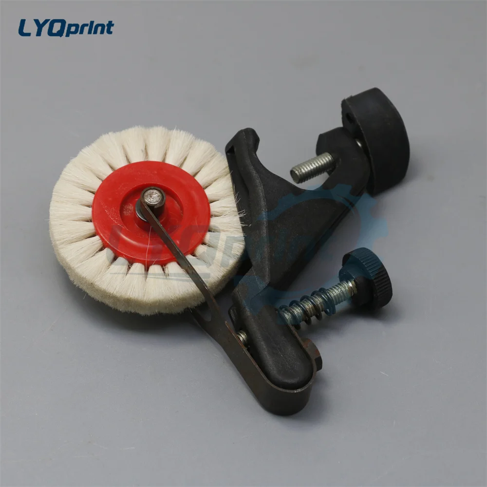 Heidelberg SM74 C6.020.142 Paper Pressing Soft Brush Wheel Assembly Offset Printing Machine Parts
Heidelberg SM74 C6.020.142 Paper Pressing Soft Brush Wheel Assembly Offset Printing Machine Parts