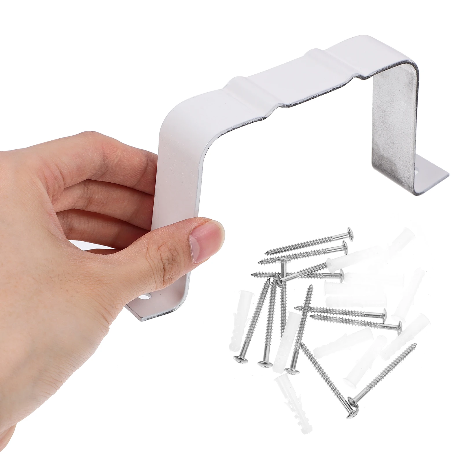 1 set White 100X80 Aluminum Alloy Positioner Gutter Brackets Downspout Adapter Extension Parts Hidden Bracket Connector Drainage
1 set White 100X80 Aluminum Alloy Positioner Gutter Brackets Downspout Adapter Extension Parts Hidden Bracket Connector Drainage