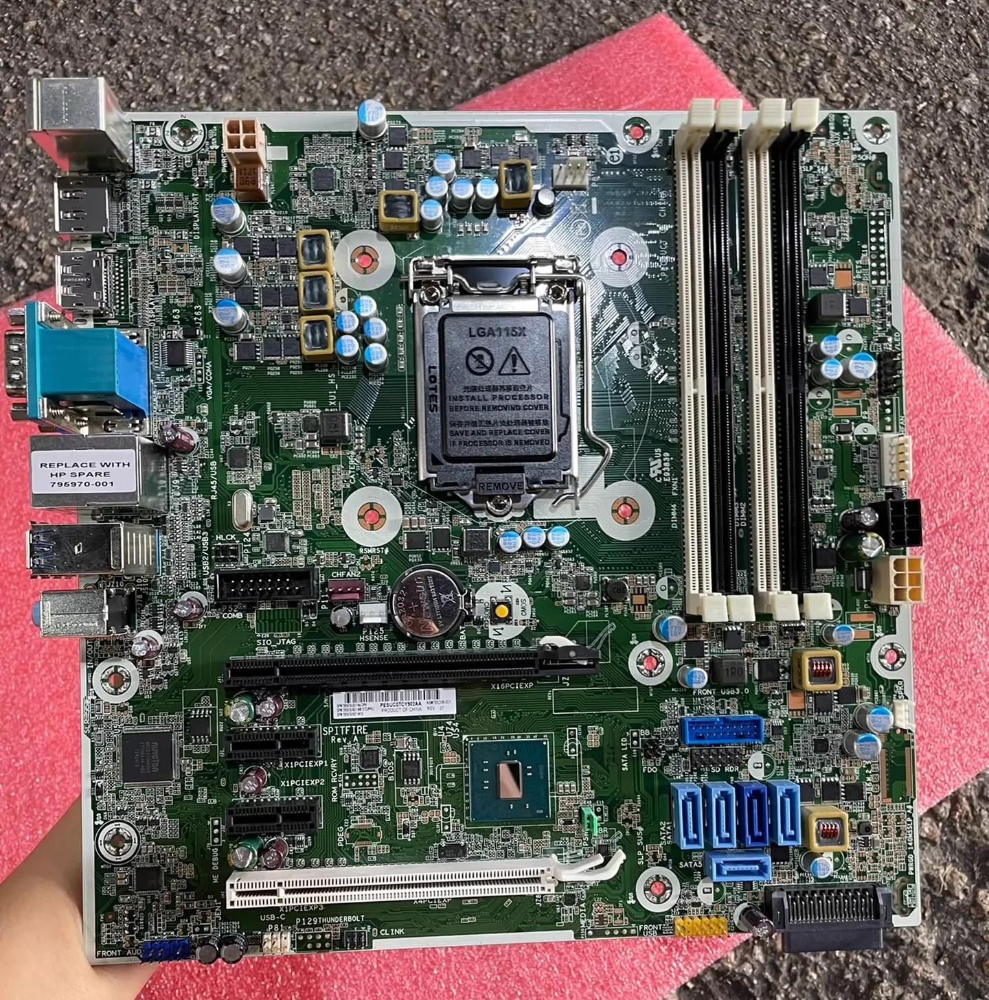 Suitable For HP EliteDesk 800 G2 TWR Motherboard 795970-001 795970-601 795206-001 Mainboard 100% tested fully work
Suitable For HP EliteDesk 800 G2 TWR Motherboard 795970-001 795970-601 795206-001 Mainboard 100% tested fully work