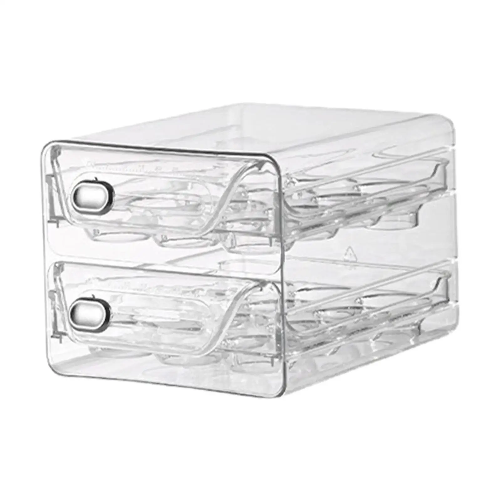 Egg Holder for Refrigerator Drawer Egg Fresh Storage Box for Cabinet Pantry
Egg Holder for Refrigerator Drawer Egg Fresh Storage Box for Cabinet Pantry