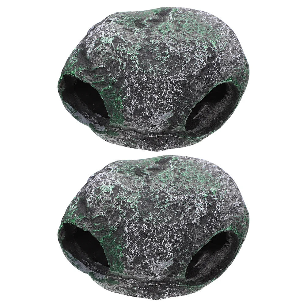 2pcs Stone Turtle Ornaments Aquarium Decor Lifelike Cave Fish Tank Supply Reptile Accessories Grey Resin Pet Goods
2pcs Stone Turtle Ornaments Aquarium Decor Lifelike Cave Fish Tank Supply Reptile Accessories Grey Resin Pet Goods