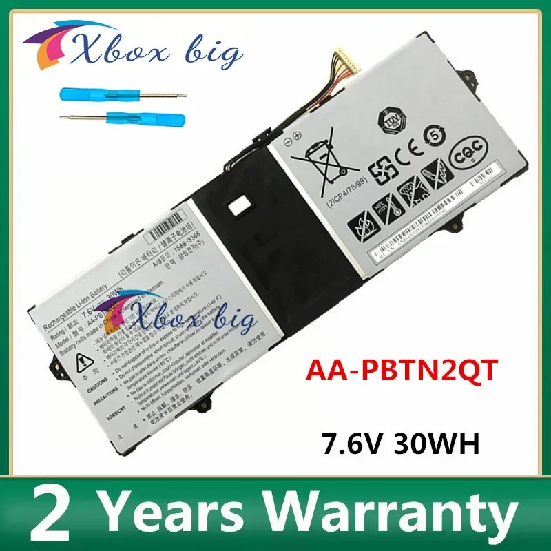 AA-PBTN2QT 7.6V 30Wh Laptop Battery For Samsung Notebook9 NOTEBOOK NP900X3N NP900X3NI PBTN2QT K03 K04 K06 K09
AA-PBTN2QT 7.6V 30Wh Laptop Battery For Samsung Notebook9 NOTEBOOK NP900X3N NP900X3NI PBTN2QT K03 K04 K06 K09