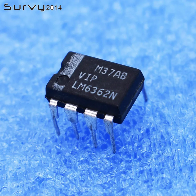 1PCS/5PCS LM6362N LM6362 DIP-8 High Speed Operational Amplifier NEW diy electronics
1PCS/5PCS LM6362N LM6362 DIP-8 High Speed Operational Amplifier NEW diy electronics