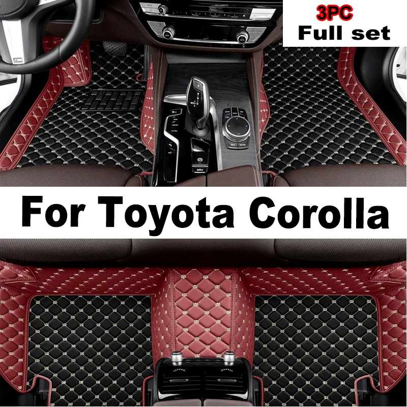 Car Floor Mats For Toyota Corolla E120 2001~2007 Waterproof Protection Car Mats Fully Set Acesorios Para Autos Car Accessories
Car Floor Mats For Toyota Corolla E120 2001~2007 Waterproof Protection Car Mats Fully Set Acesorios Para Autos Car Accessories