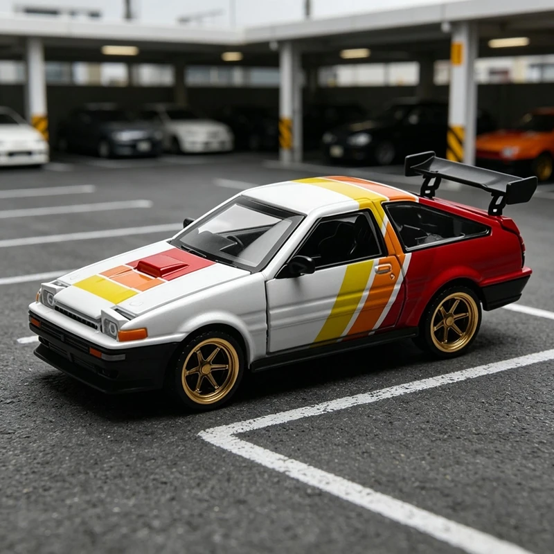 CCA 1:37 Simulation Toyota SPRINTER TRUENO AE86 Modified Car Alloy Car Model Detachable Racing Gift
CCA 1:37 Simulation Toyota SPRINTER TRUENO AE86 Modified Car Alloy Car Model Detachable Racing Gift