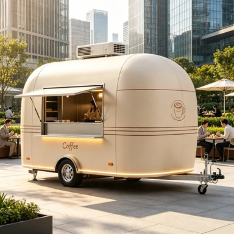 Multifunctional Camper Style Food Trailer Towable Truck for Hot Dog Ice Cream BBQ Coffee Commercial Outdoor
Multifunctional Camper Style Food Trailer Towable Truck for Hot Dog Ice Cream BBQ Coffee Commercial Outdoor