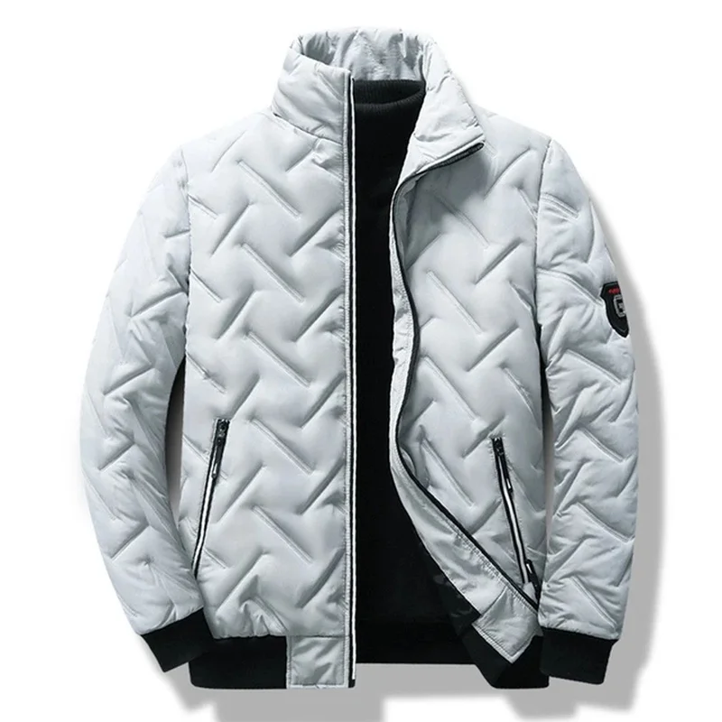 Men's casual padded jacket, light and warm young street sports jacket, large size, L to 5XL, autumn, winter, 2024
Men's casual padded jacket, light and warm young street sports jacket, large size, L to 5XL, autumn, winter, 2024