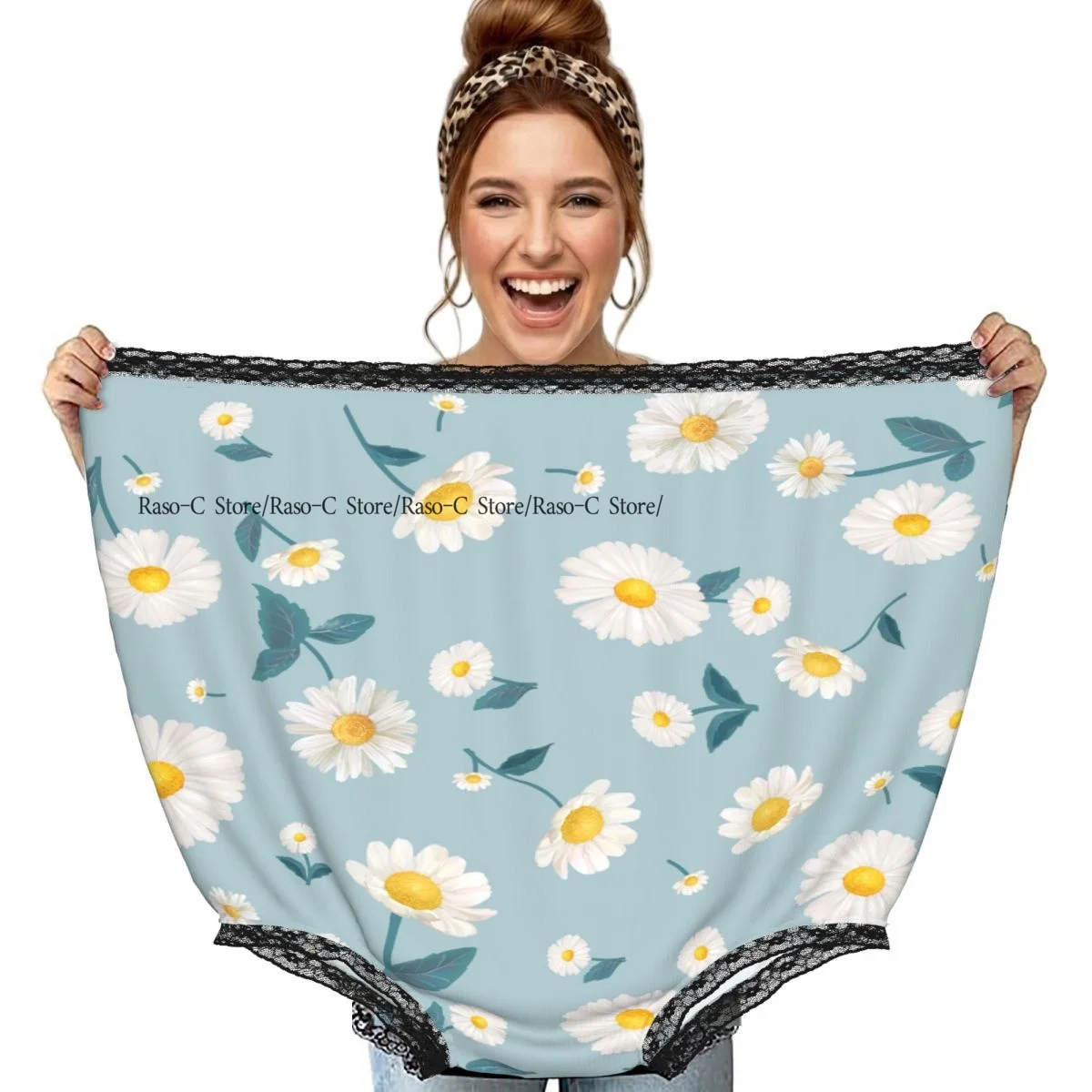 Daisy Pattern Grandma Underwear Interesting Prank Funny Gift Panties
Daisy Pattern Grandma Underwear Interesting Prank Funny Gift Panties