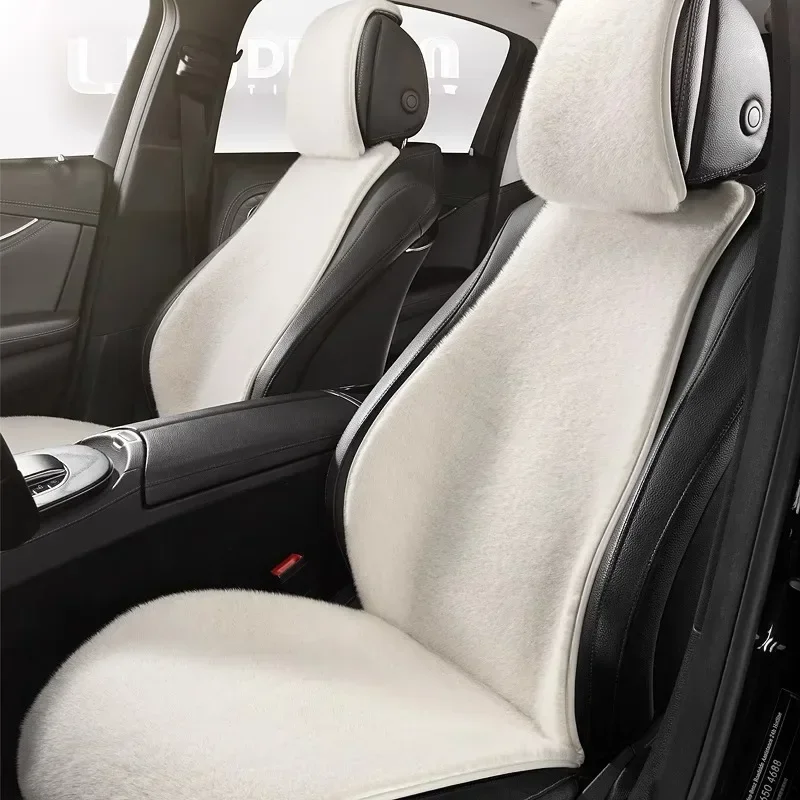 Winter Warm Luxury Ferret Velvet Thickened Seat Cover Universal Plush Car Seat Cover Fur Seat Covers Artificial Car Cushion
Winter Warm Luxury Ferret Velvet Thickened Seat Cover Universal Plush Car Seat Cover Fur Seat Covers Artificial Car Cushion