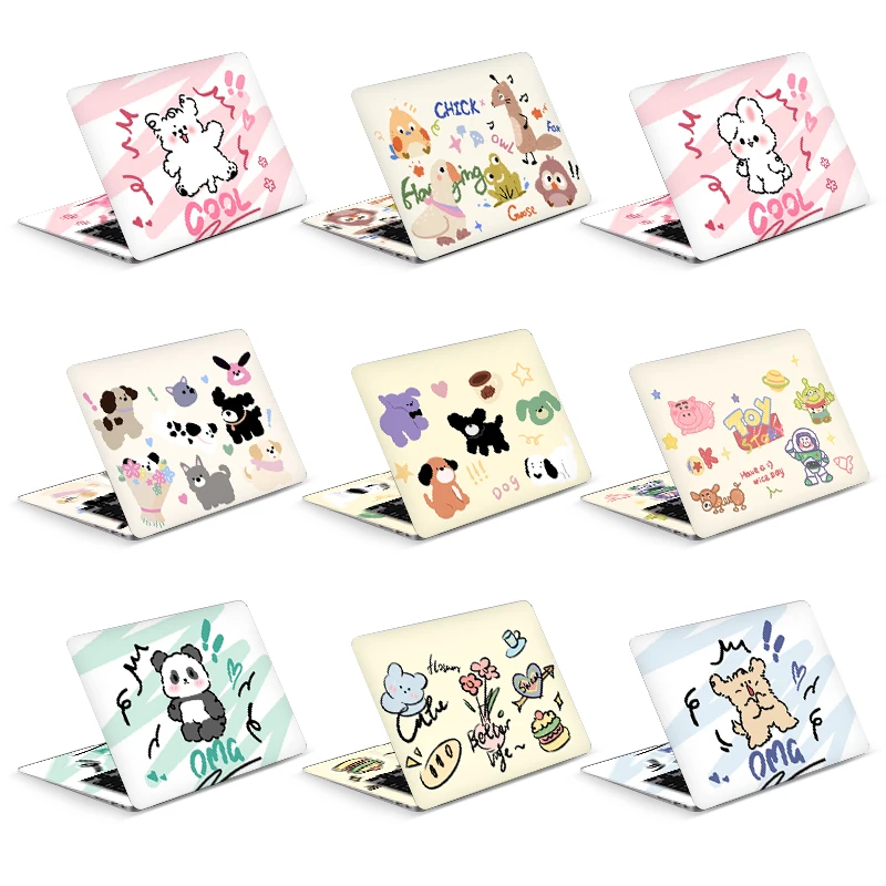 DIY Laptop Skins Stickers PVC Skin 12/13/15.6/17inch Cartoon Cover Sticker for Macbook Air/Lenovo/Hp/Acer Lovely Decorate Decal
DIY Laptop Skins Stickers PVC Skin 12/13/15.6/17inch Cartoon Cover Sticker for Macbook Air/Lenovo/Hp/Acer Lovely Decorate Decal
