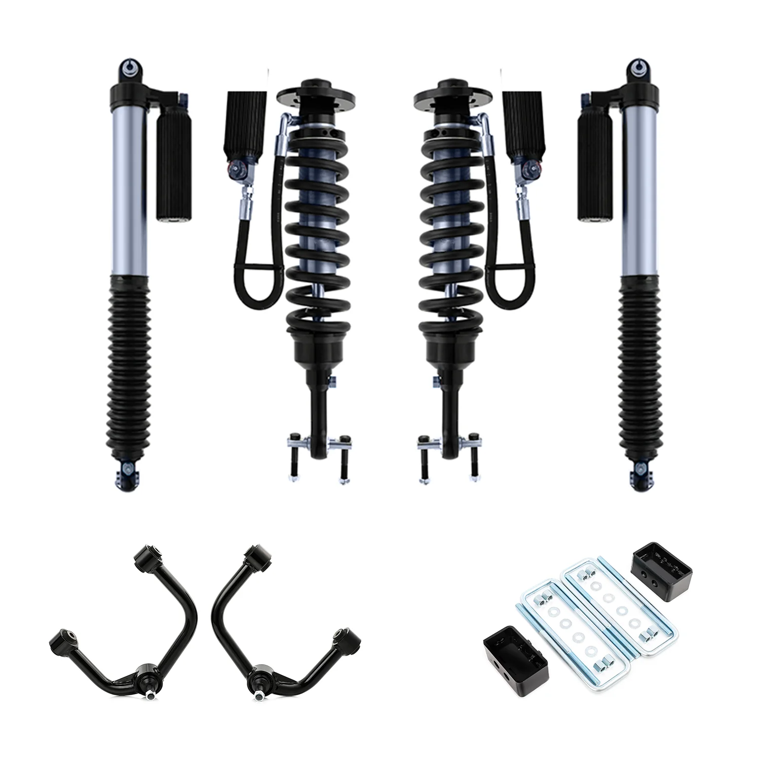 4x4 внедорожная Амортизационная подвеска coilover 0-2 дюйма Комплект подъема для FORD F150 2015 + LT767301
4x4 внедорожная Амортизационная подвеска coilover 0-2 дюйма Комплект подъема для FORD F150 2015 + LT767301