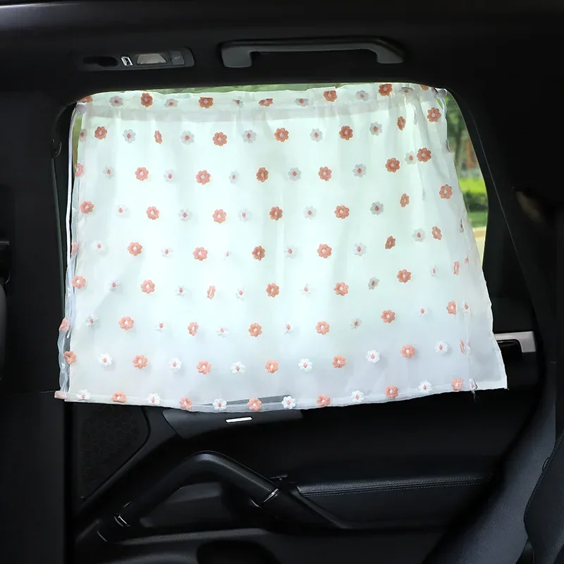 Car curtain shade curtain embroidered lace double layer car with sunscreen shade curtain small fresh car supplies female
Car curtain shade curtain embroidered lace double layer car with sunscreen shade curtain small fresh car supplies female