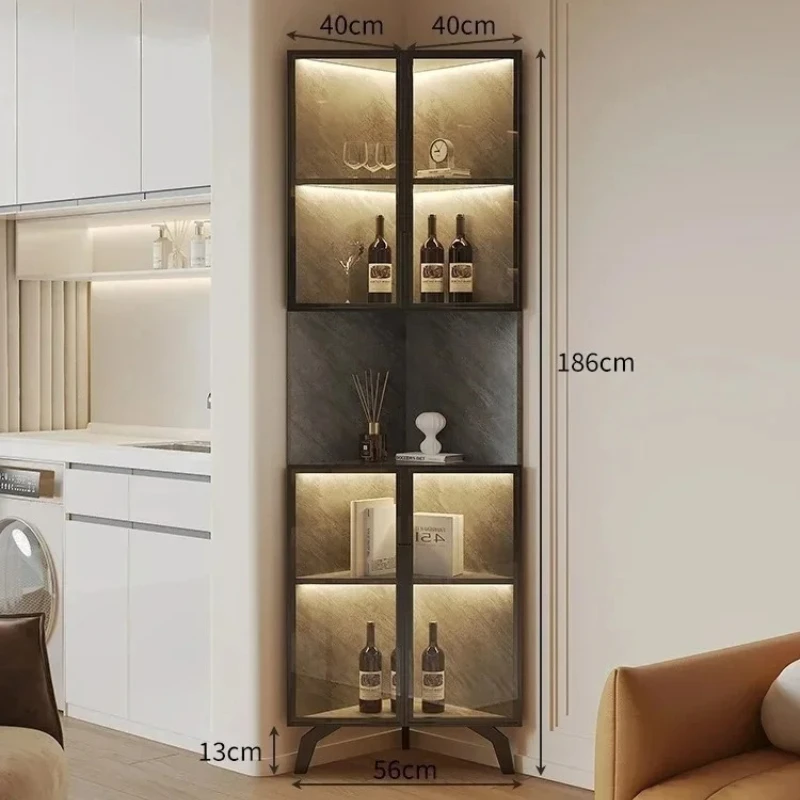 Металлический шкаф-витрина для виски, винная стойка, барный шкаф для спиртных напитков, роскошный открытый холодильник-витрина для улицы
Металлический шкаф-витрина для виски, винная стойка, барный шкаф для спиртных напитков, роскошный открытый холодильник-витрина для улицы