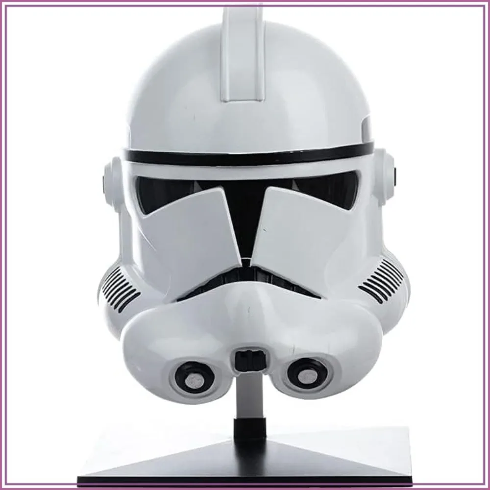 Wearable Clone Trooper Helmet Mask Costume Props for Adult
Wearable Clone Trooper Helmet Mask Costume Props for Adult