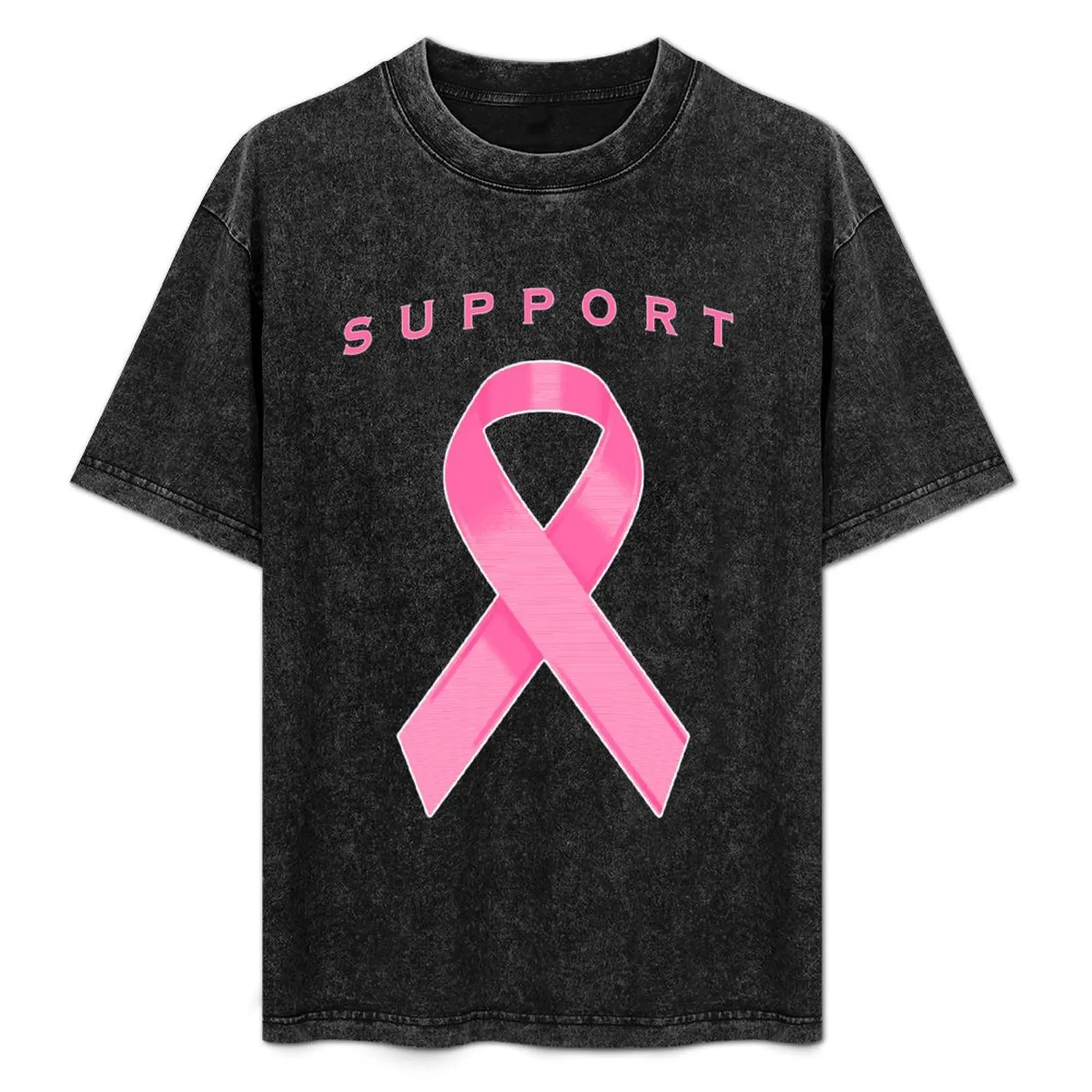 Pink Awareness Ribbon of Support T-Shirt Basic Tee Shirt for Everyday Outfit
Pink Awareness Ribbon of Support T-Shirt Basic Tee Shirt for Everyday Outfit