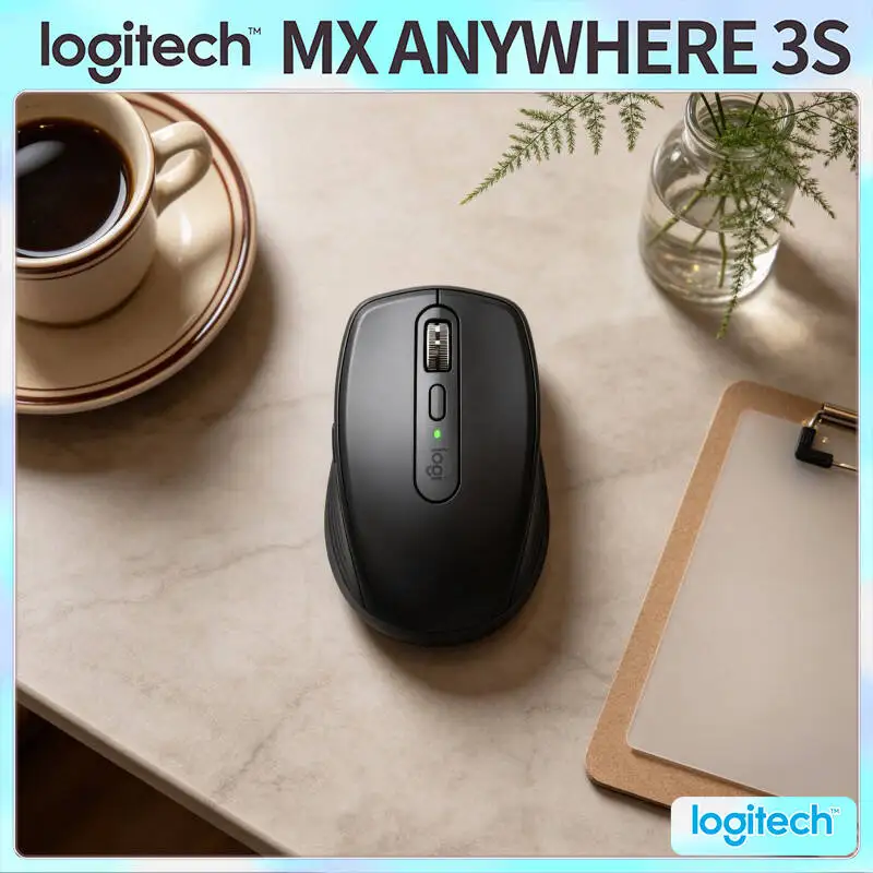 Logitech MX Anywhere 3S - 8K DPI, MagSpeed Scroll, Silent Click, Multi-Device, Vape Shop & E-liquid Inventory
Logitech MX Anywhere 3S - 8K DPI, MagSpeed Scroll, Silent Click, Multi-Device, Vape Shop & E-liquid Inventory